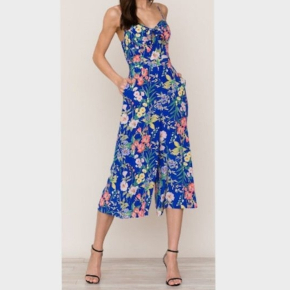 NEW Yumi Kim Pretty Chic Silk Jumpsuit